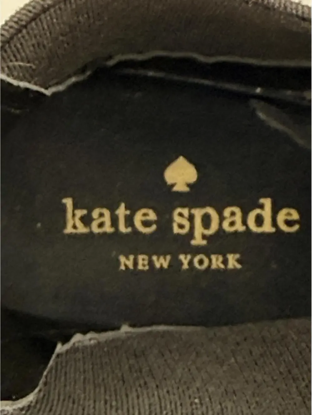 Kate Spade Purple Glitter Rain Boots Women's Sparkle Pull On Chelsea Size 5 - Picture 3 of 11